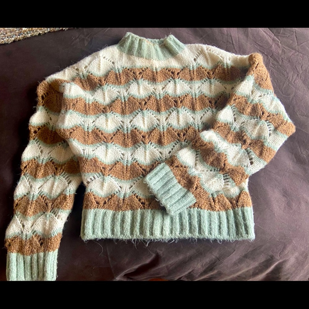 Zara knitted sweater